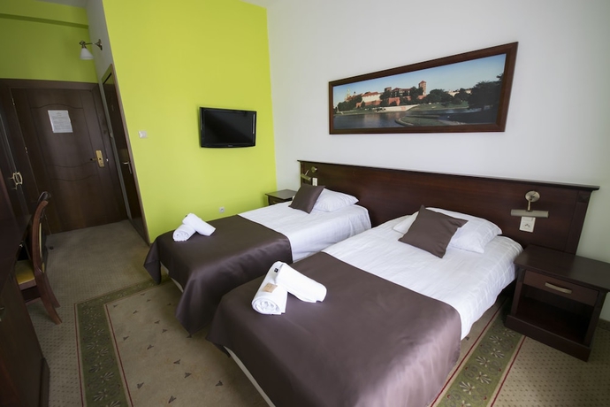 Imagen de la habitación del Hotel Magnat. Foto 8