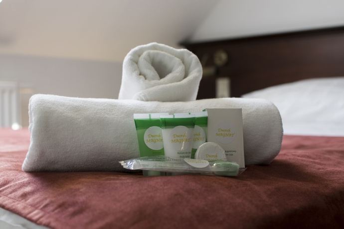 Imagen de la habitación del Hotel Magnat. Foto 12