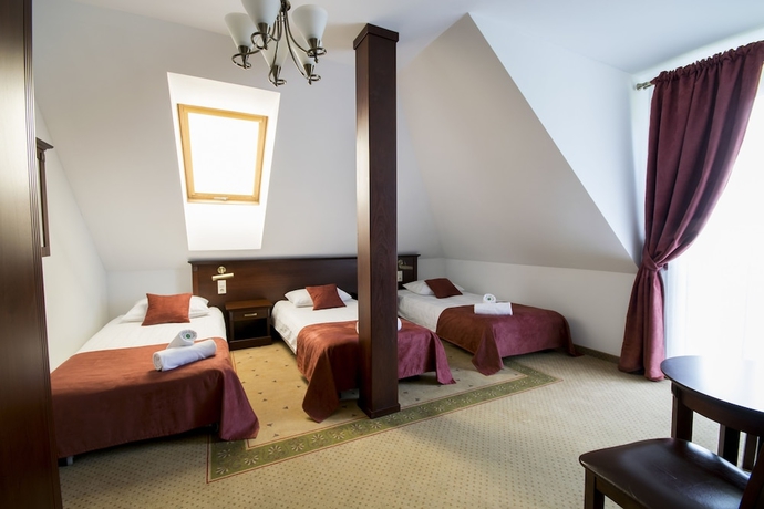 Imagen de la habitación del Hotel Magnat. Foto 13