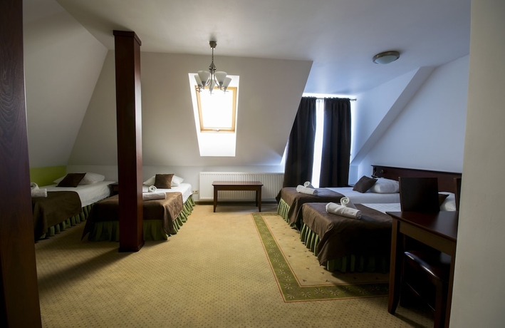 Imagen de la habitación del Hotel Magnat. Foto 16