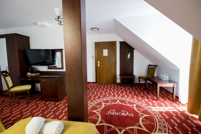 Imagen de la habitación del Hotel Magnat. Foto 17