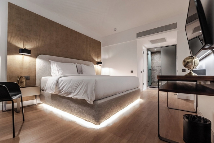 Imagen de la habitación del Hotel Magnes. Foto 2