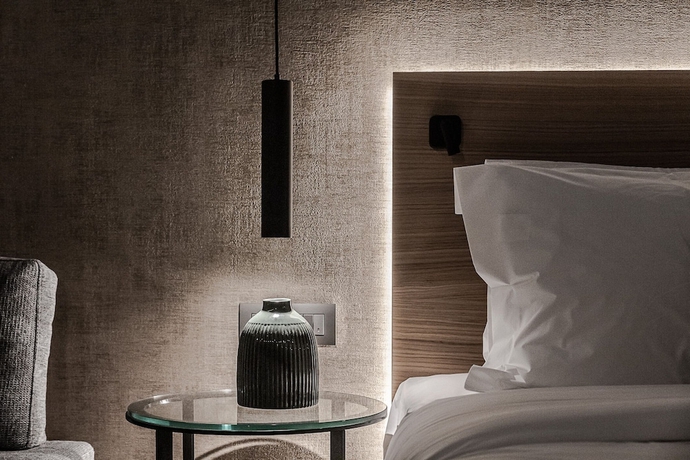 Imagen de la habitación del Hotel Magnes. Foto 4