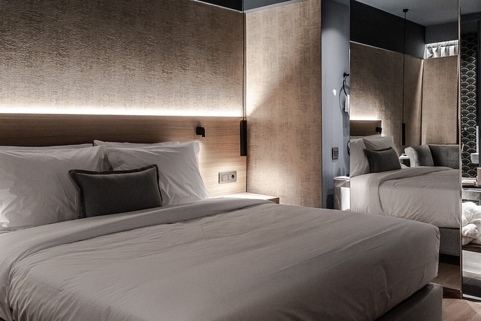 Imagen de la habitación del Hotel Magnes. Foto 6