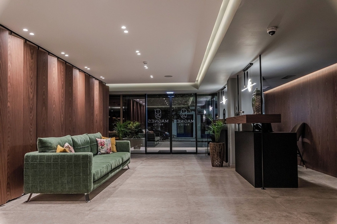 Imagen de los interiores del Hotel Magnes. Foto 16