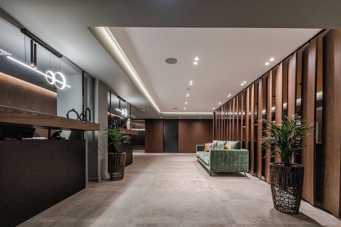 Imagen de los interiores del Hotel Magnes. Foto 17