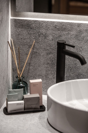 Imagen de la habitación del Hotel Magnes. Foto 12
