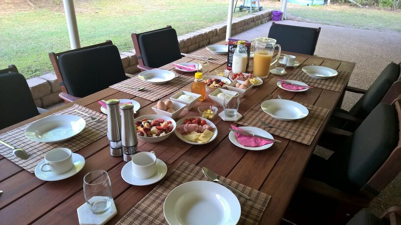 Imagen del bar/restaurante del Hotel Magnetic Island Bed and Breakfast. Foto 6