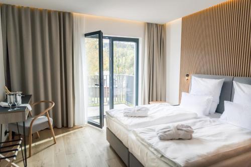 Imagen de la habitación del Hotel Magnetit Šumava. Foto 15