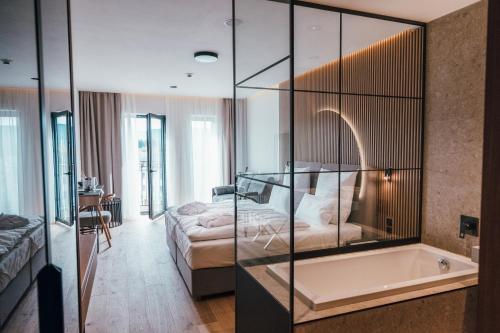 Imagen de la habitación del Hotel Magnetit Šumava. Foto 16