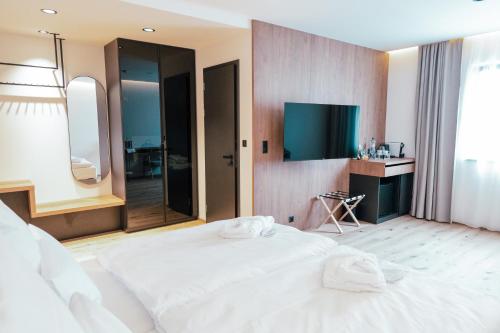 Imagen de la habitación del Hotel Magnetit Šumava. Foto 17