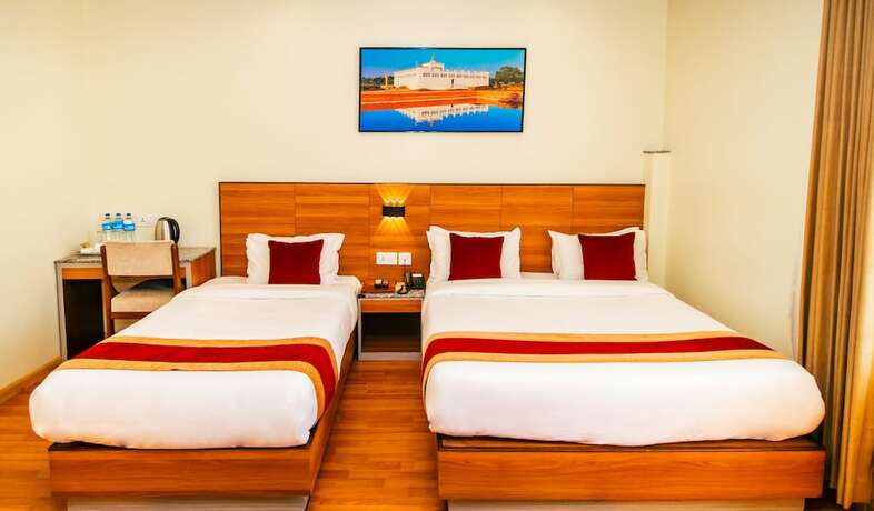Imagen de la habitación del Hotel Magnificent, Katmandu. Foto 11