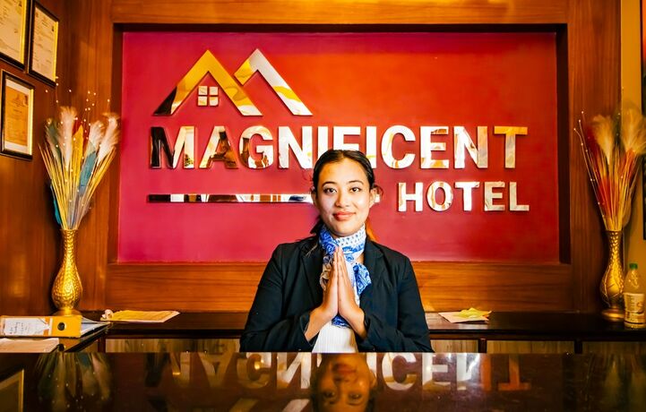 Imagen general del Hotel Magnificent, Katmandu. Foto 2