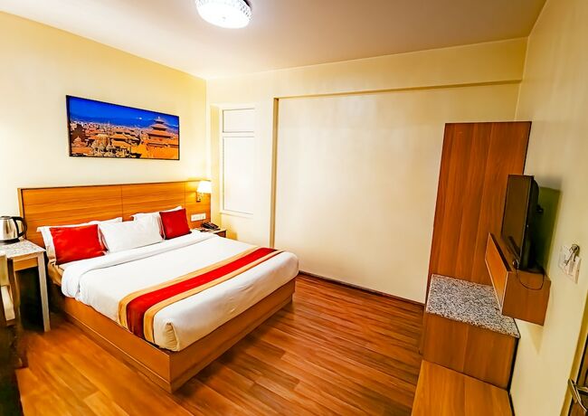 Imagen de la habitación del Hotel Magnificent, Katmandu. Foto 15