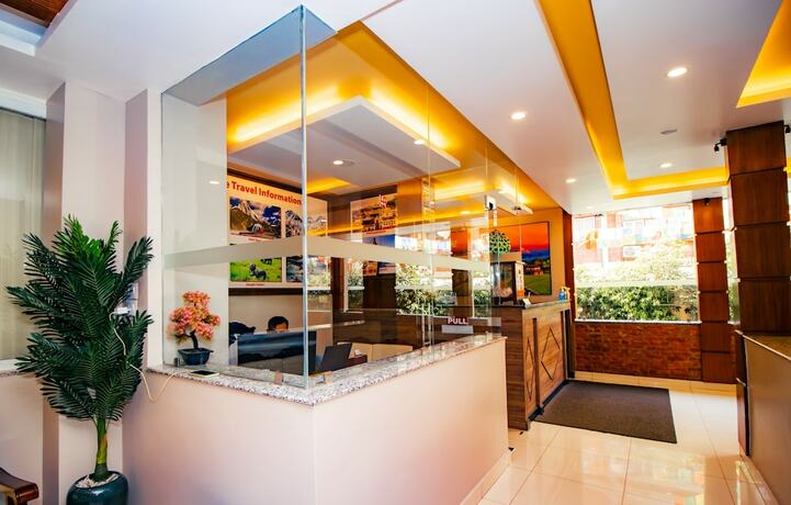 Imagen general del Hotel Magnificent, Katmandu. Foto 3