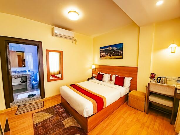 Imagen de la habitación del Hotel Magnificent, Katmandu. Foto 16