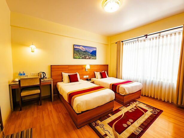 Imagen de la habitación del Hotel Magnificent, Katmandu. Foto 17