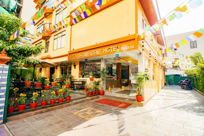 Imagen general del Hotel Magnificent, Katmandu. Foto 4