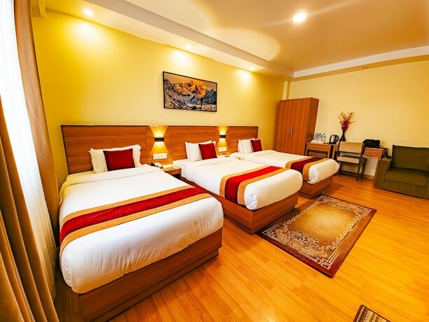 Imagen general del Hotel Magnificent, Katmandu. Foto 5