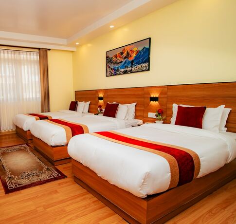 Imagen de la habitación del Hotel Magnificent, Katmandu. Foto 18