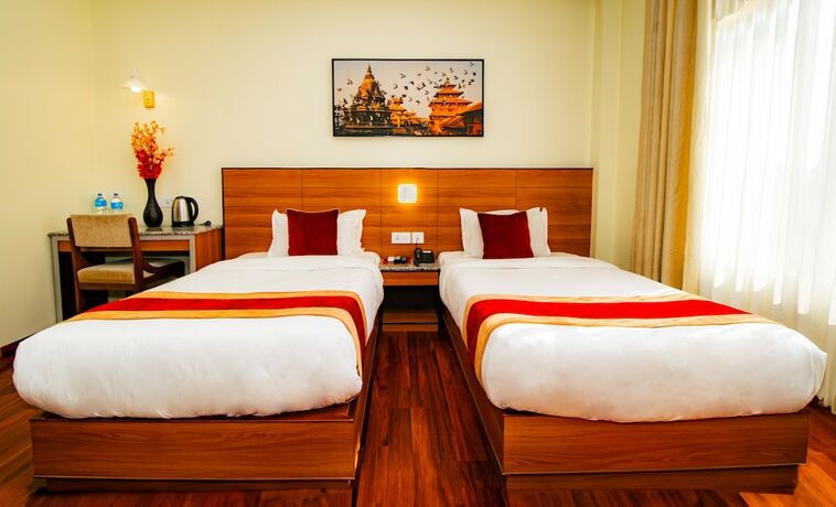 Imagen de la habitación del Hotel Magnificent, Katmandu. Foto 19