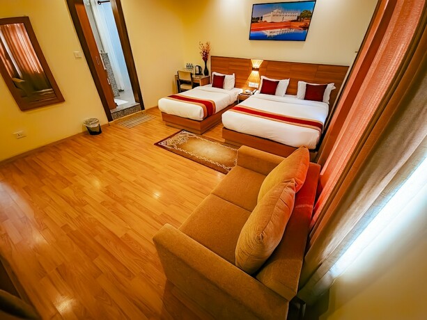 Imagen general del Hotel Magnificent, Katmandu. Foto 6