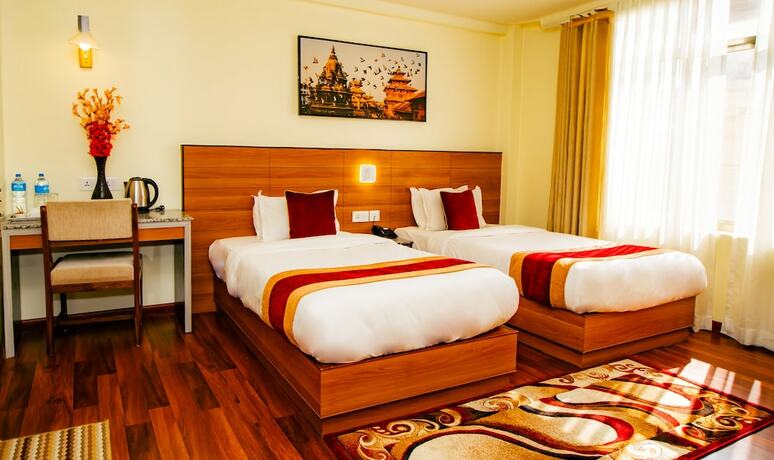 Imagen general del Hotel Magnificent, Katmandu. Foto 8