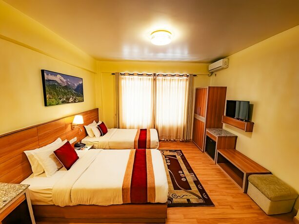 Imagen general del Hotel Magnificent, Katmandu. Foto 9