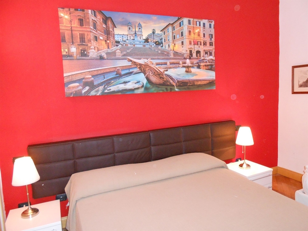 Imagen de la habitación del Hotel Magnifico Rome. Foto 4