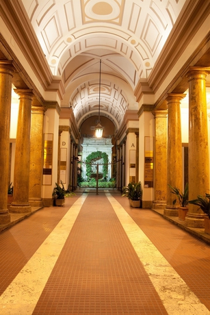 Imagen de los exteriores del Hotel Magnifico Rome. Foto 13