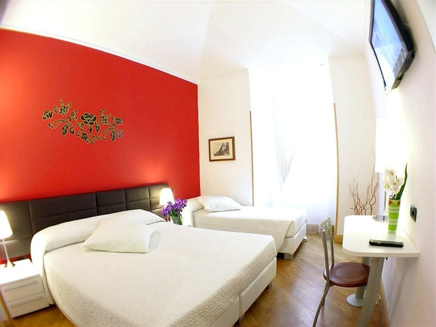 Imagen de la habitación del Hotel Magnifico Rome. Foto 11
