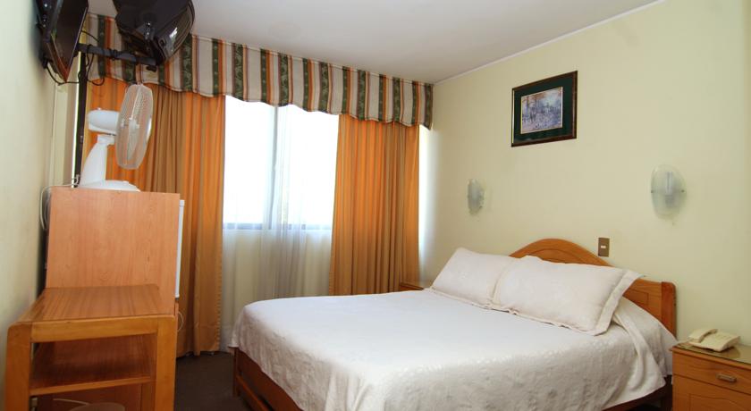 Imagen de la habitación del Hotel Magno. Foto 5