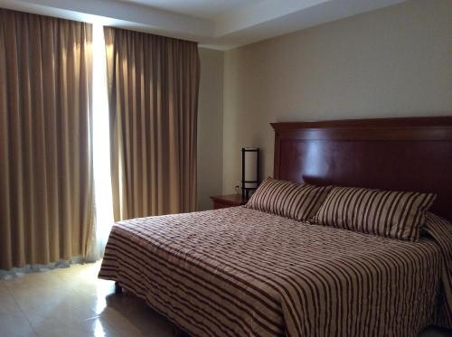 Imagen de la habitación del Hotel Magno Tepatitl&aacute;n. Foto 6