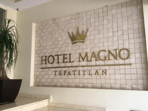 Imagen general del Hotel Magno Tepatitlán, Tepatitlan. Foto 1