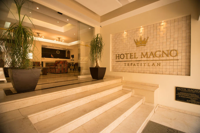 Imagen de los interiores del Hotel Magno Tepatitlan. Foto 15