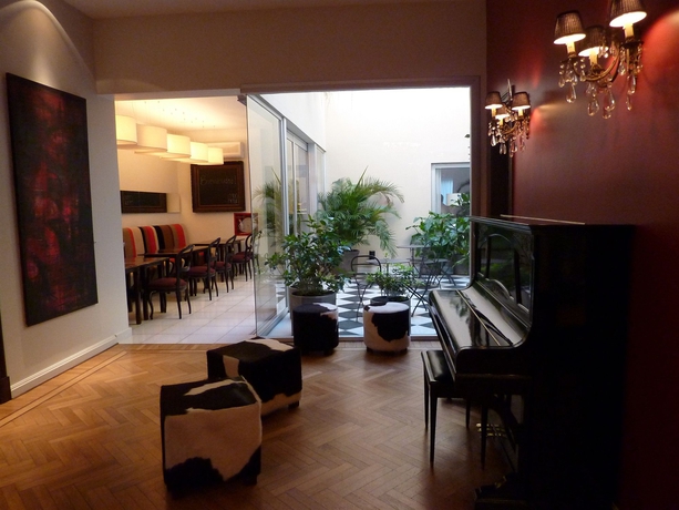 Imagen de los interiores del Hotel Magnolia Boutique. Foto 11