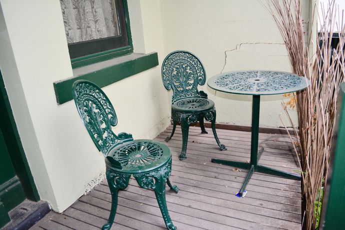 Imagen del bar/restaurante del Hotel Magnolia Court Boutique Melbourne. Foto 2