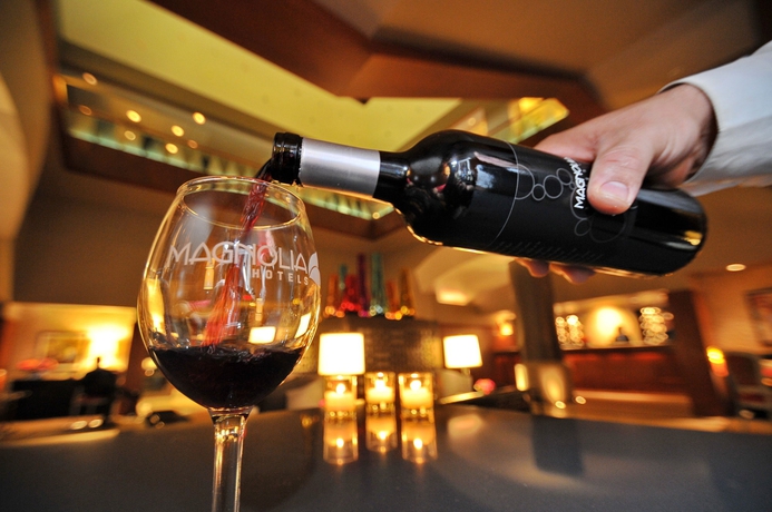 Imagen del bar/restaurante del Hotel Magnolia Dallas Downtown. Foto 3