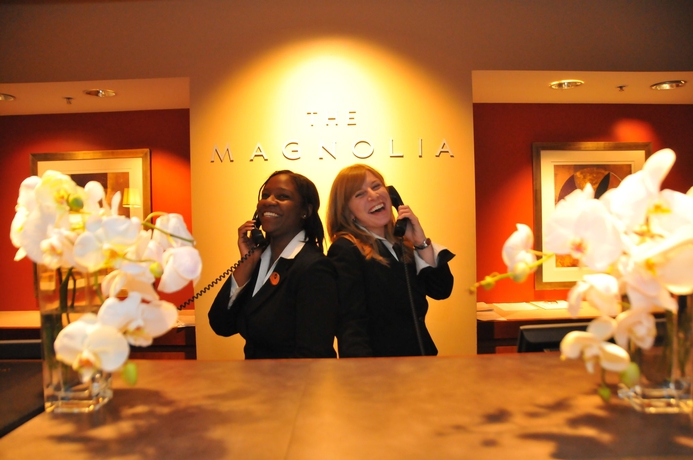 Imagen de los interiores del Hotel Magnolia Dallas Downtown. Foto 12