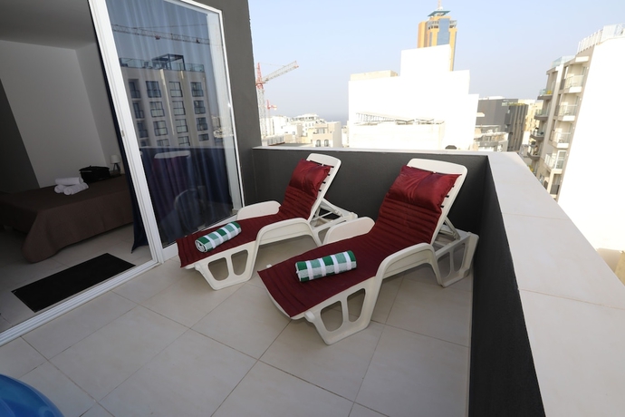 Imagen de la habitación del Hotel Magnolia Guesthouse St. Julian\'s. Foto 4