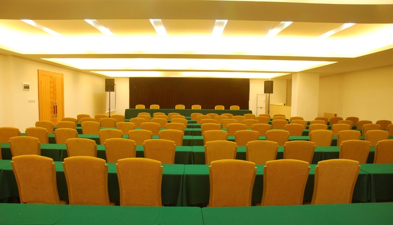 Imagen de los interiores del Hotel Magnolia Hotel - Shenzhen. Foto 3