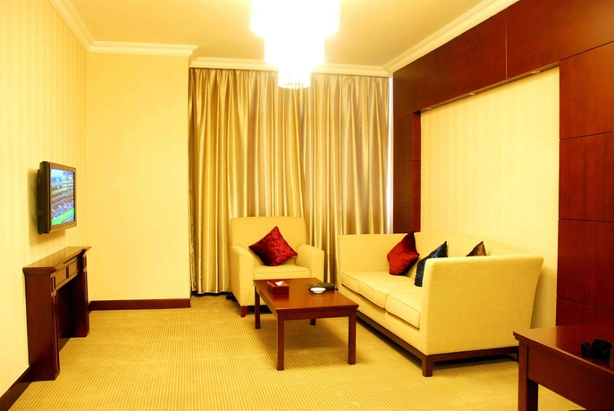 Imagen de los interiores del Hotel Magnolia Hotel - Shenzhen. Foto 4