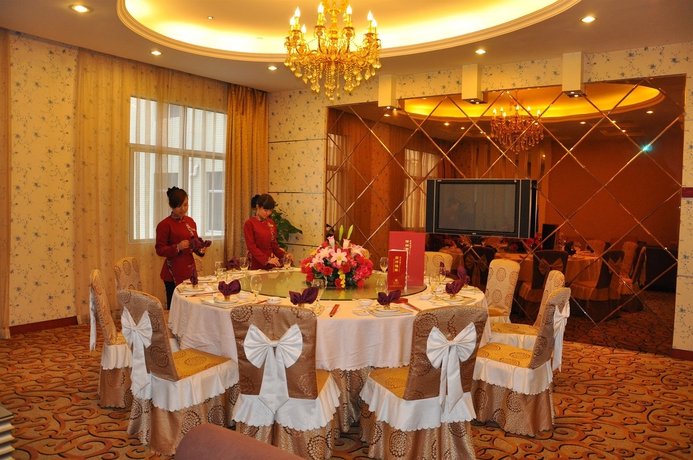 Imagen de los interiores del Hotel Magnolia Hotel - Shenzhen. Foto 5