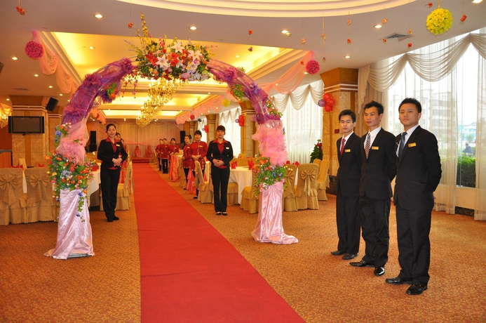 Imagen de los interiores del Hotel Magnolia Hotel - Shenzhen. Foto 6
