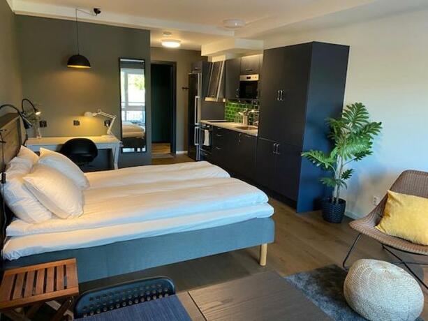 Imagen general del Hotel Magnolia House Norrviken. Foto 15