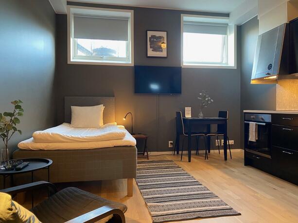 Imagen general del Hotel Magnolia House Norrviken. Foto 18