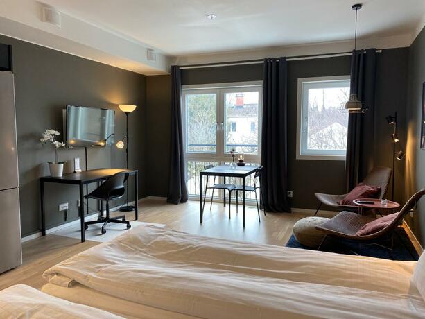 Imagen general del Hotel Magnolia House Norrviken. Foto 22