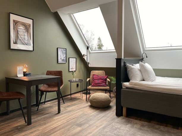 Imagen de la habitación del Hotel Magnolia House Sollentuna. Foto 11