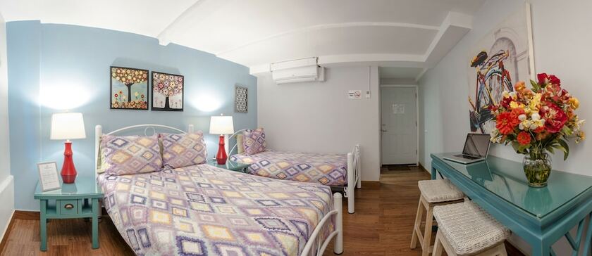 Imagen de la habitación del Hotel Magnolia Inn, Ciudad de Panam&aacute;. Foto 17