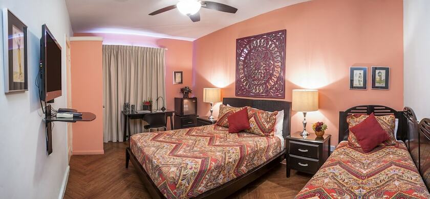 Imagen de la habitación del Hotel Magnolia Inn, Ciudad de Panam&aacute;. Foto 31
